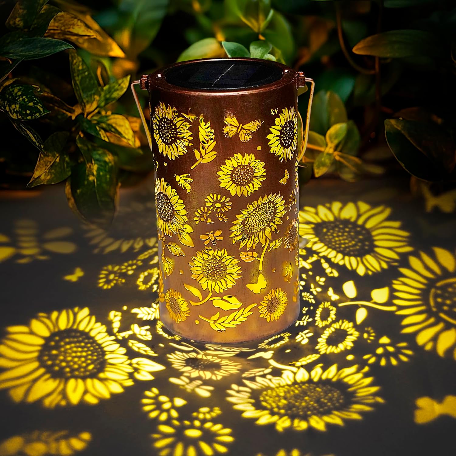 Luce girasole e luce ombra Luc - Outdoor Lighting Patio recensione e prezzo