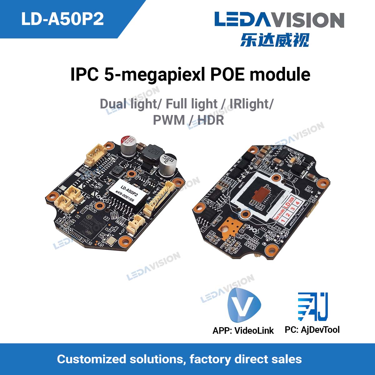 Modulo Telecamera IP POE A50P2 - Outdoor Lighting And Camera recensione e prezzo