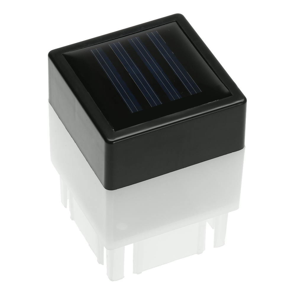 Lampada a colonna solare a LED - Outdoor Lighting For Fence recensione e prezzo