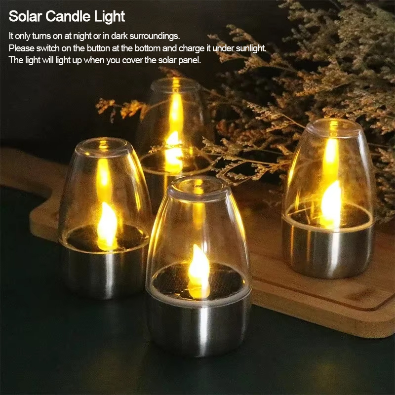 Candele solari a LED Luce nott - Outdoor Lighting For Gazebo recensione e prezzo