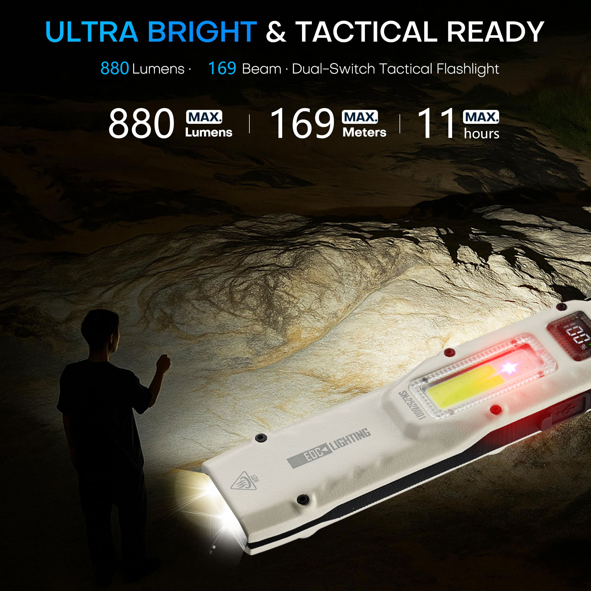 Torcia tattica ultrasottile po - Outdoor Lighting Replacement Bulbs recensione e prezzo