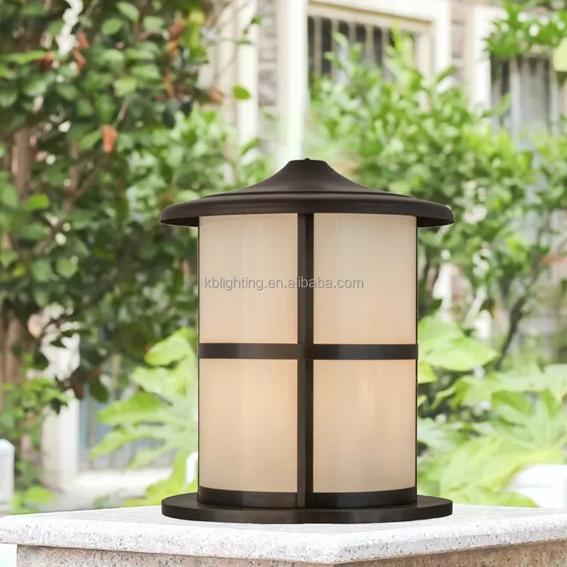 Lampada per Colonna da Esterno - Outdoor Lighting For Fence recensione e prezzo