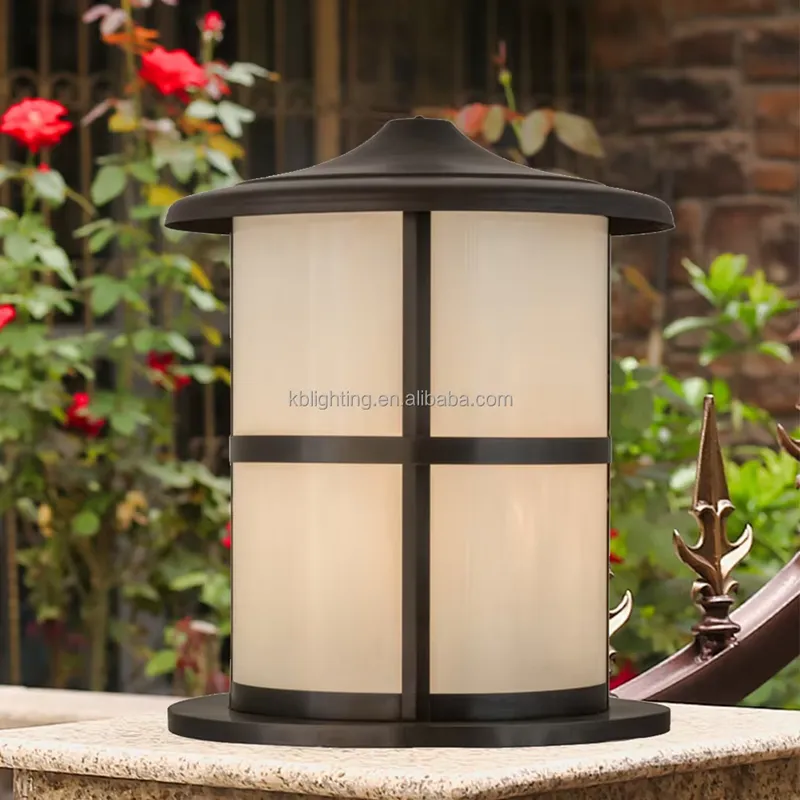 Lampada per Colonna da Esterno - Outdoor Lighting For Fence recensione e prezzo