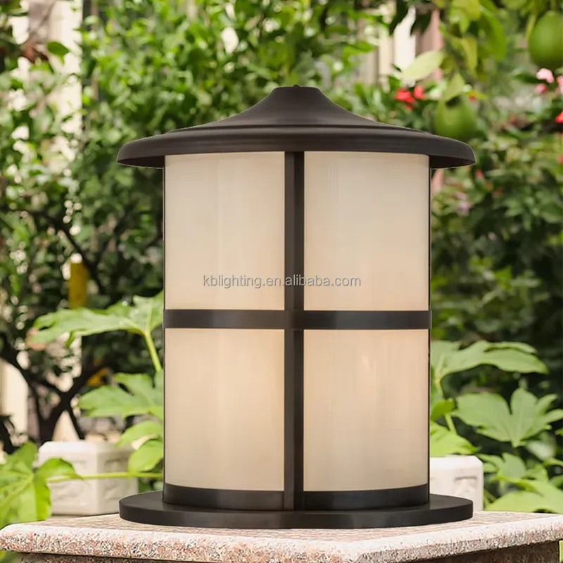 Lampada per Colonna da Esterno - Outdoor Lighting For Fence recensione e prezzo