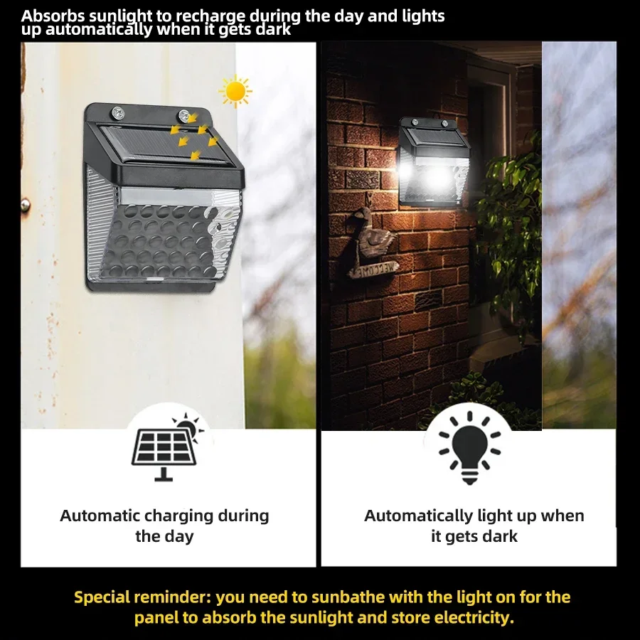 Lampada Solare LED con Sensore - Outdoor Lighting And Decor recensione e prezzo