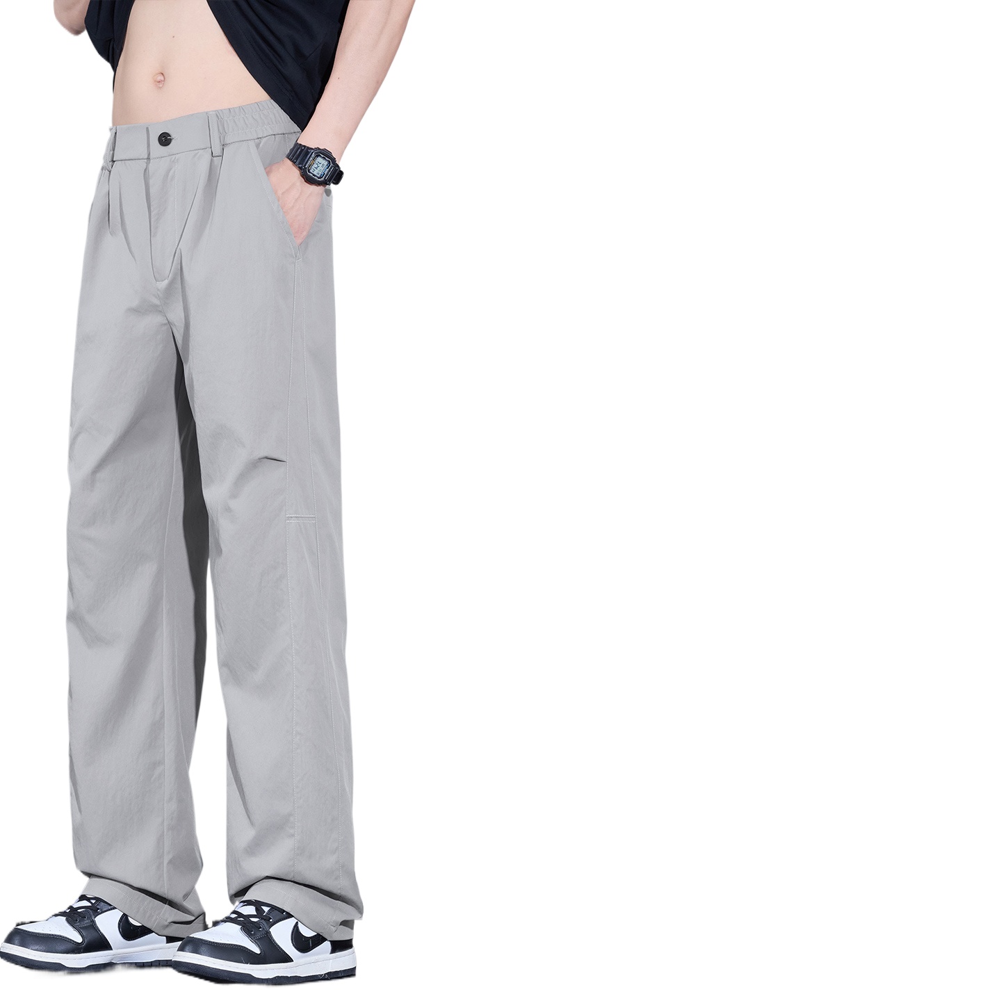 Pantaloni Casual Estivi da Uom - Quality Outdoor Lighting Brands recensione e prezzo