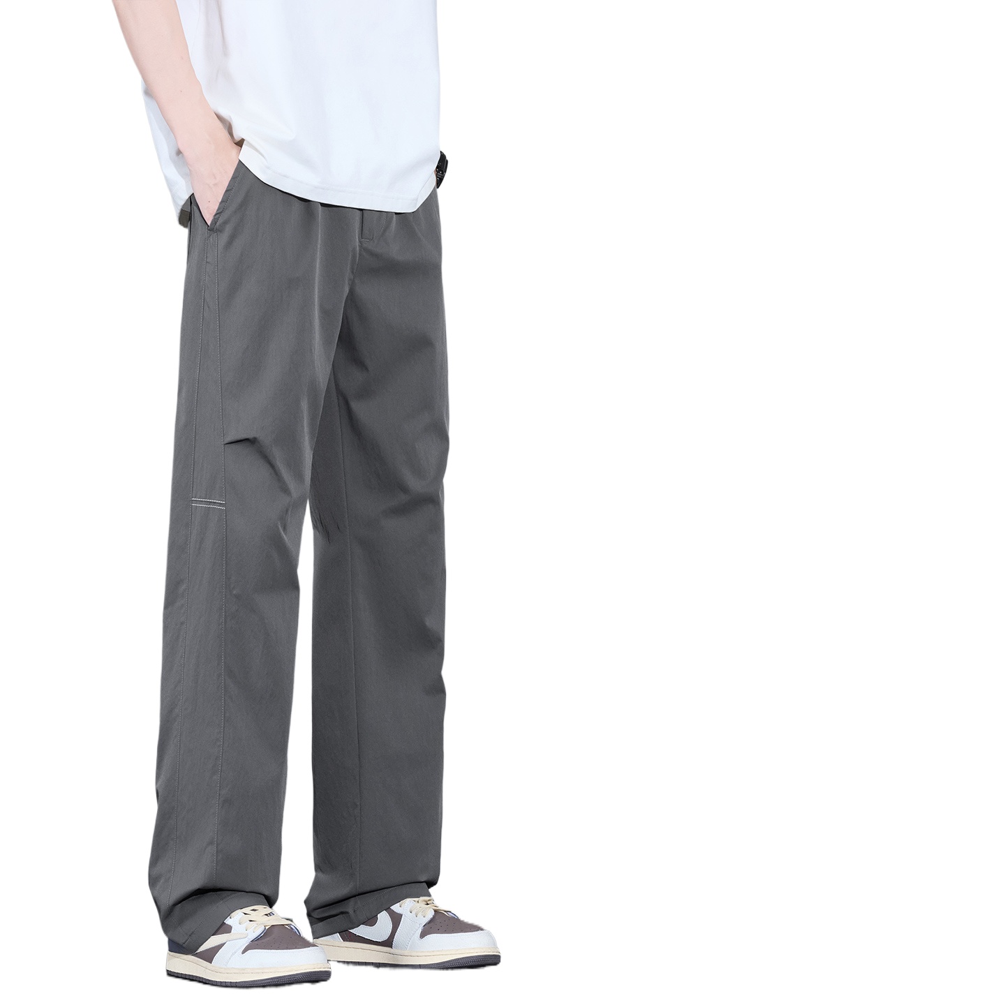 Pantaloni Casual Estivi da Uom - Quality Outdoor Lighting Brands recensione e prezzo