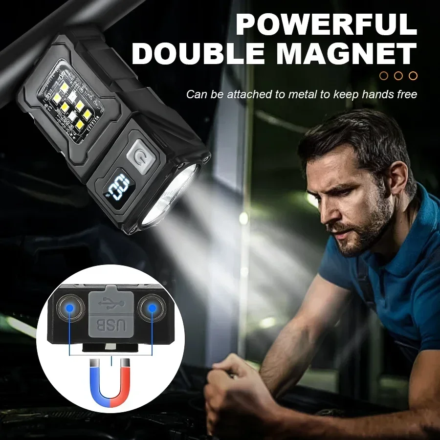 Mini torcia tascabile a LED ri - Outdoor Lighting House recensione e prezzo