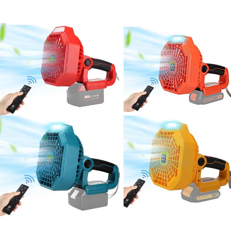 Ventilatore portatile multifun - Outdoor Lighting Milwaukee recensione e prezzo