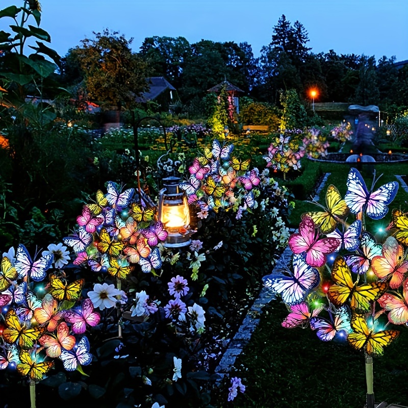 Luci da giardino a farfalla a  - Outdoor Lighting For Gazebo recensione e prezzo
