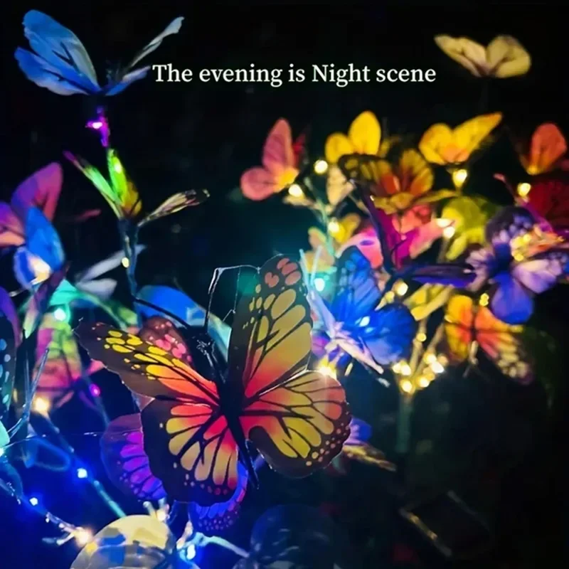 Luci da giardino a farfalla a  - Outdoor Lighting For Gazebo recensione e prezzo