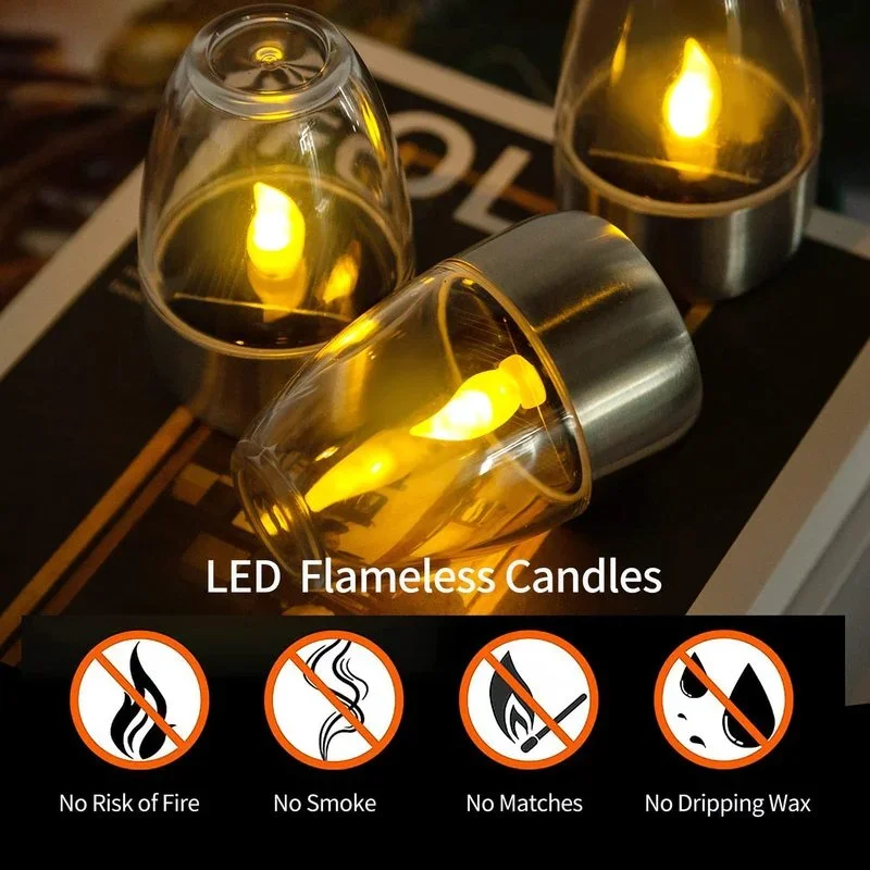 Candele senza fiamma ad energi - Outdoor Lighting For Gazebo recensione e prezzo