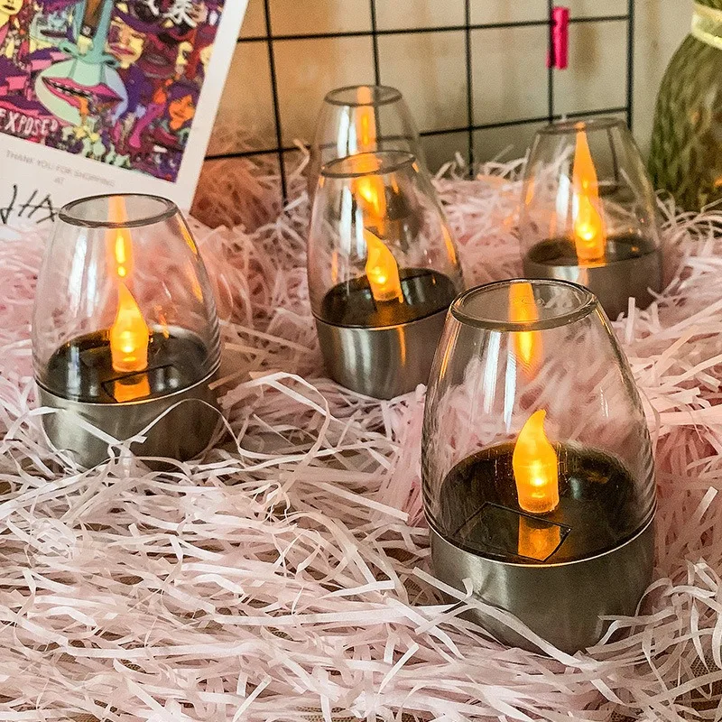 Candele senza fiamma ad energi - Outdoor Lighting For Gazebo recensione e prezzo