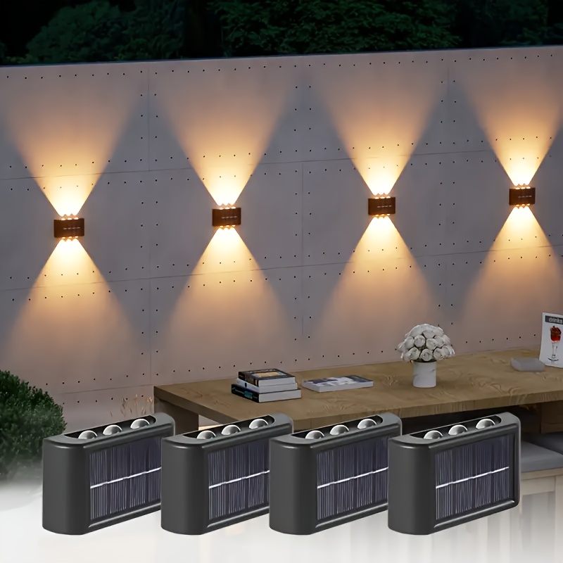 Lampada Solare LED da Esterno  - Outdoor Lighting For Fence recensione e prezzo