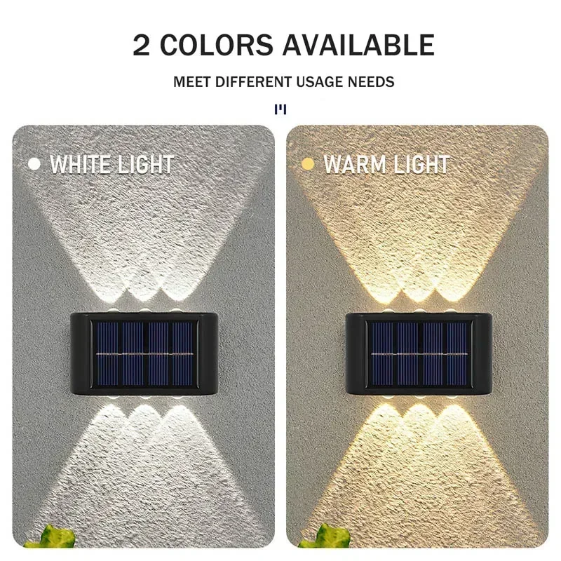Lampada Solare LED da Esterno  - Outdoor Lighting For Fence recensione e prezzo
