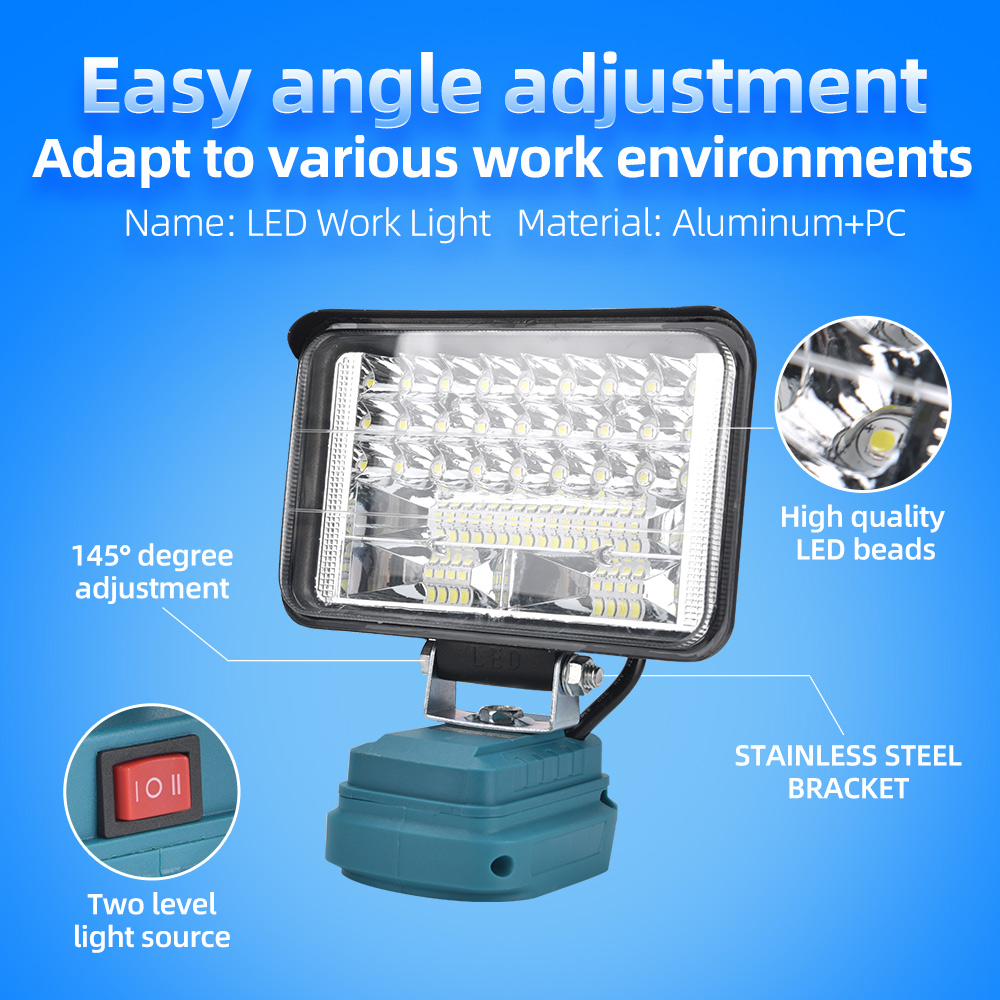 Lampada da lavoro a LED 18V pe - Outdoor Lighting Milwaukee recensione e prezzo