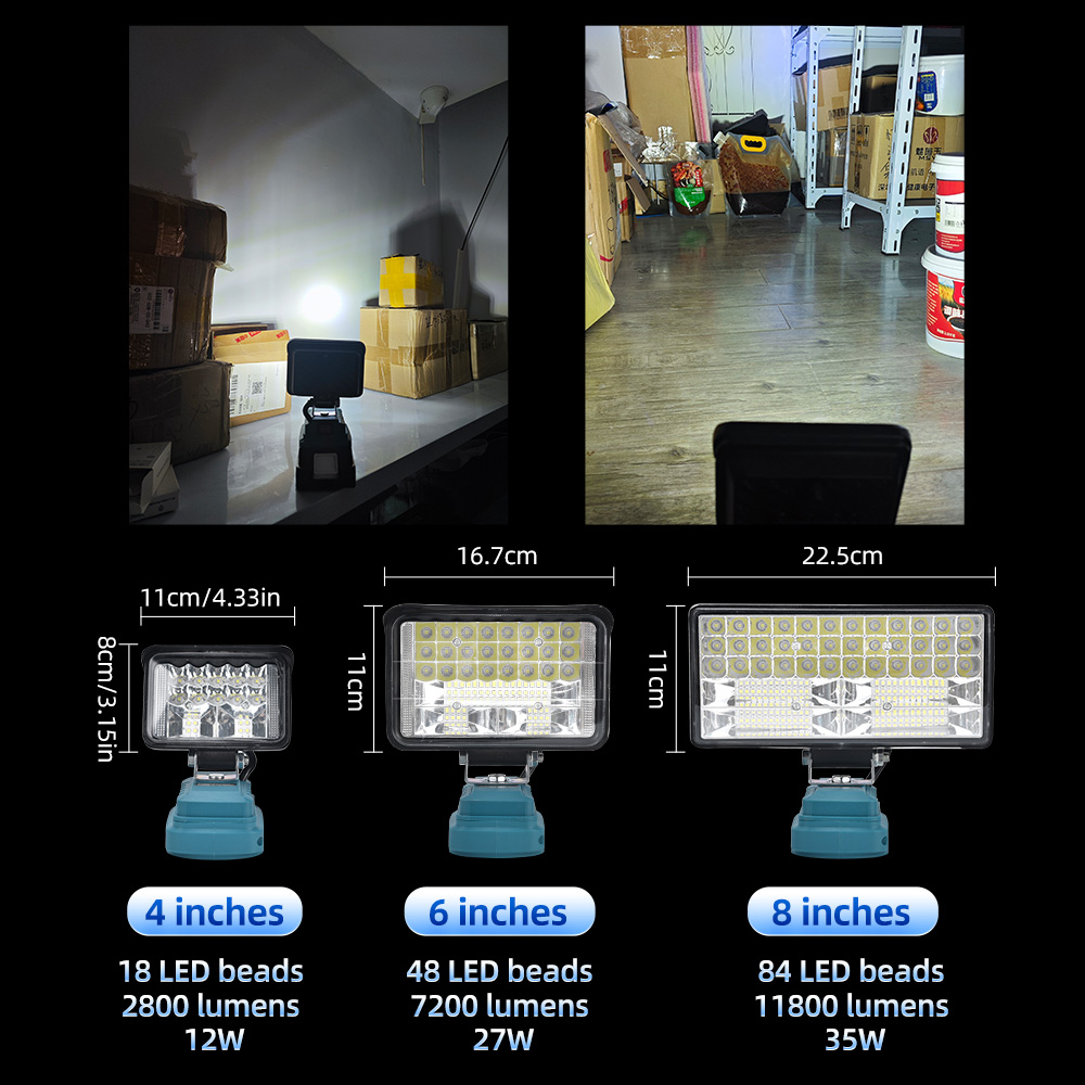 Lampada da lavoro a LED 18V pe - Outdoor Lighting Milwaukee recensione e prezzo