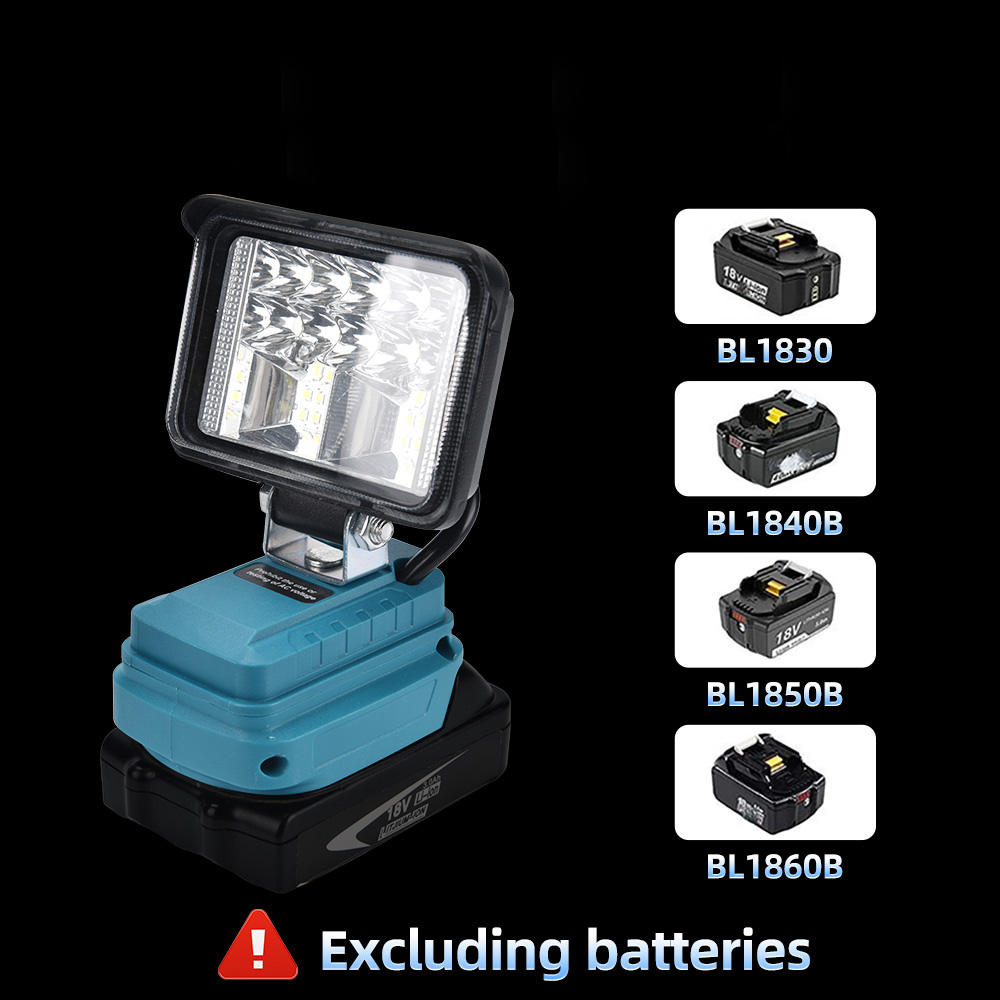 Lampada da lavoro a LED 18V pe - Outdoor Lighting Milwaukee recensione e prezzo