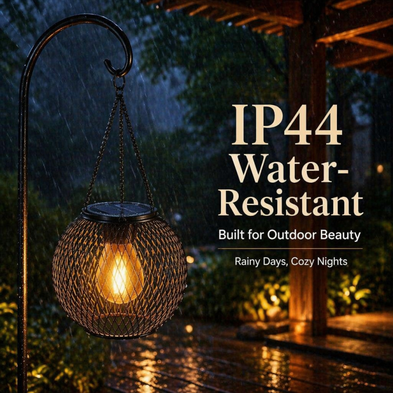 Lampada da Terra a LED Solare  - Outdoor Lighting For Gazebo recensione e prezzo