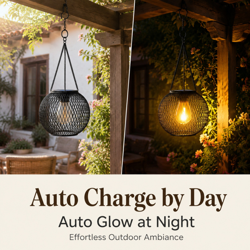 Lampada da Terra a LED Solare  - Outdoor Lighting For Gazebo recensione e prezzo
