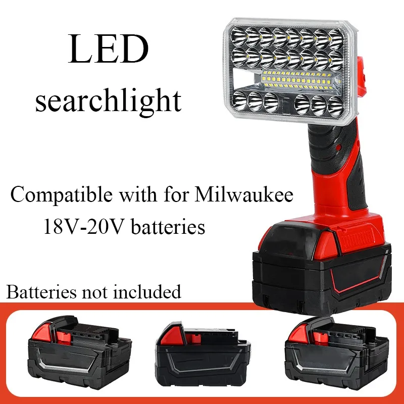 Lampada da Lavoro LED Portatil - Outdoor Lighting Milwaukee recensione e prezzo