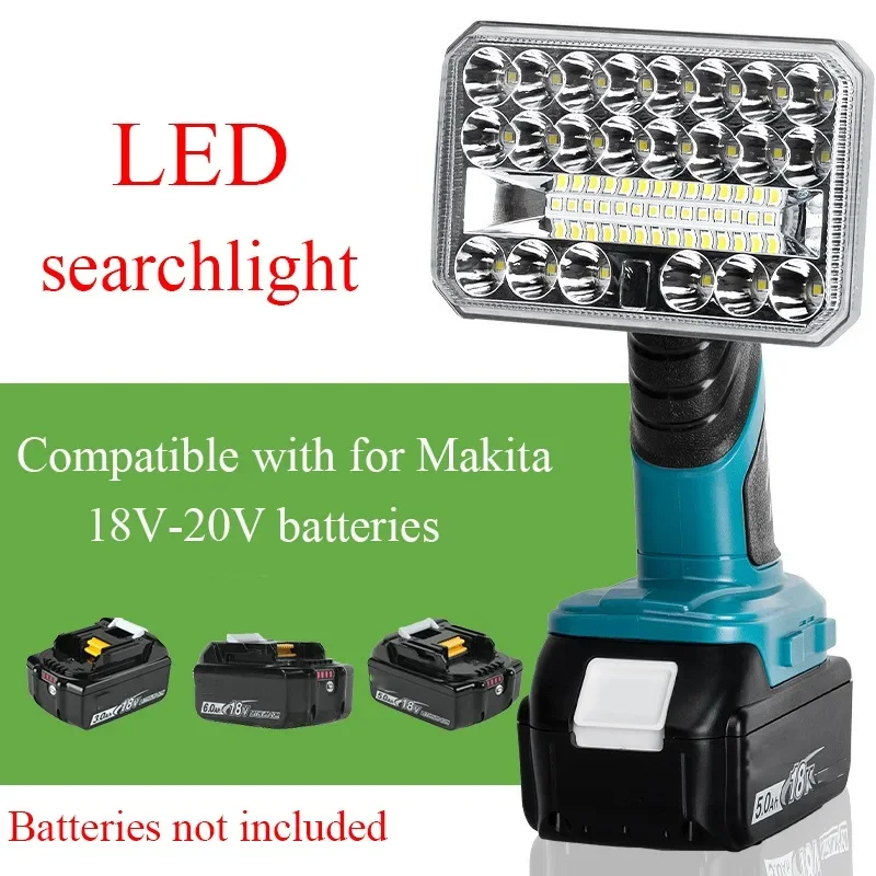 Lampada da Lavoro LED Portatil - Outdoor Lighting Milwaukee recensione e prezzo