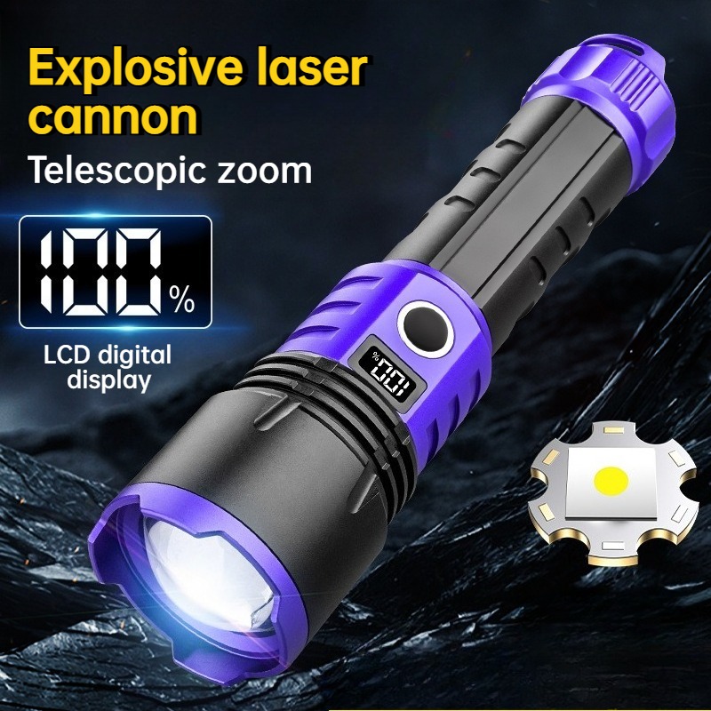 Torcia LED Multifunzionale ad  - Outdoor Lighting For Camping recensione e prezzo