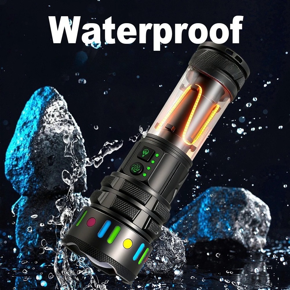 Potente Torcia LED Ultra Lumin - Outdoor Lighting Types recensione e prezzo