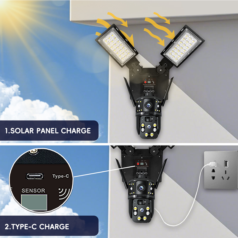 Telecamera di Sicurezza PTZ So - Outdoor Lighting And Camera recensione e prezzo