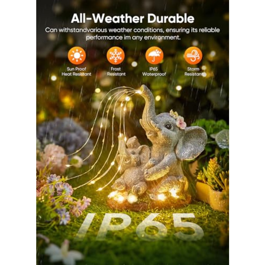 Statua Decorativa da Giardino  - Outdoor Lighting Patio recensione e prezzo