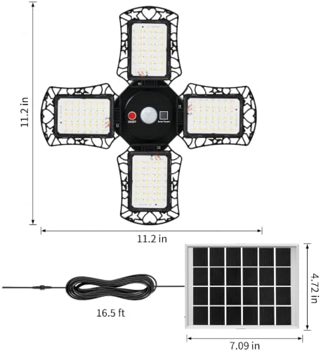 Capanno da Giardino 6x4FT con  - Outdoor Lighting For Gazebo recensione e prezzo