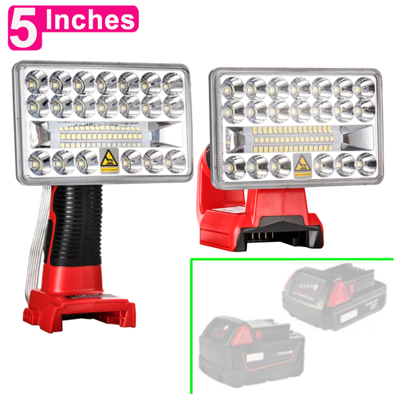 Lampada da lavoro per auto Ada - Outdoor Lighting Milwaukee recensione e prezzo