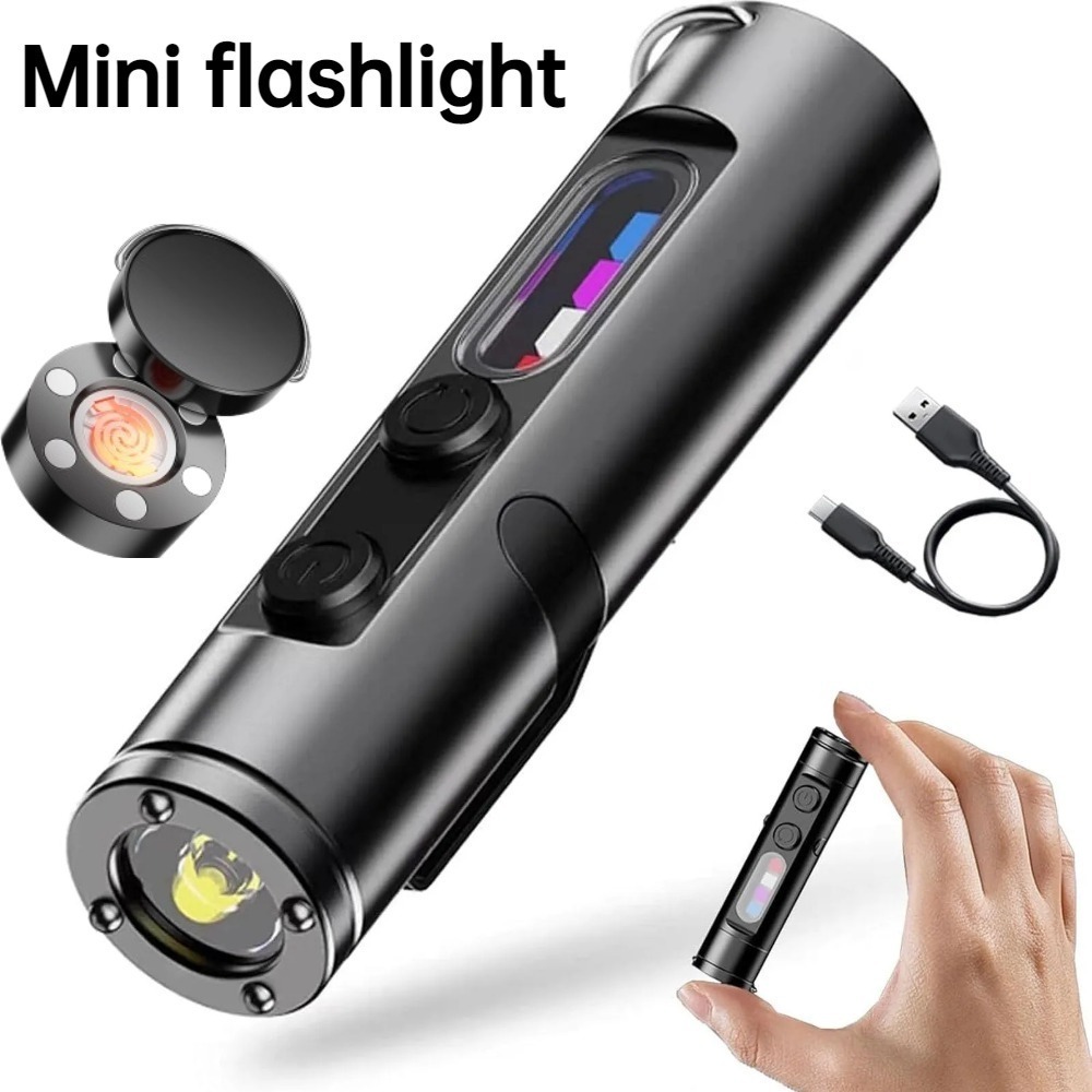 Mini Torcia LED Ricaricabile U - Outdoor Lighting Types recensione e prezzo