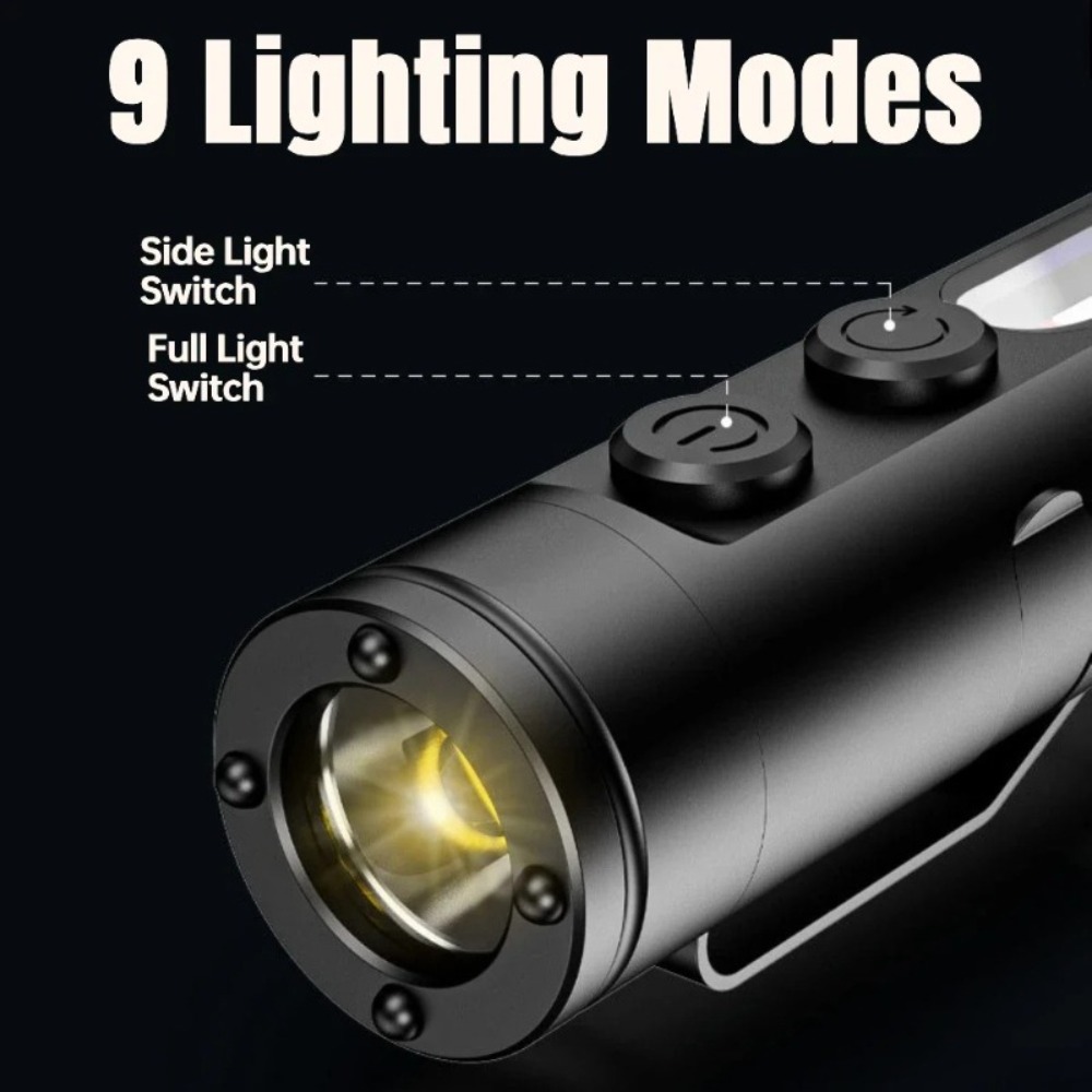 Mini Torcia LED Ricaricabile U - Outdoor Lighting Types recensione e prezzo