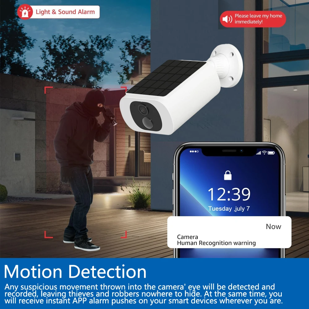 Telecamera Solare Wireless 5MP - Outdoor Lighting And Camera recensione e prezzo