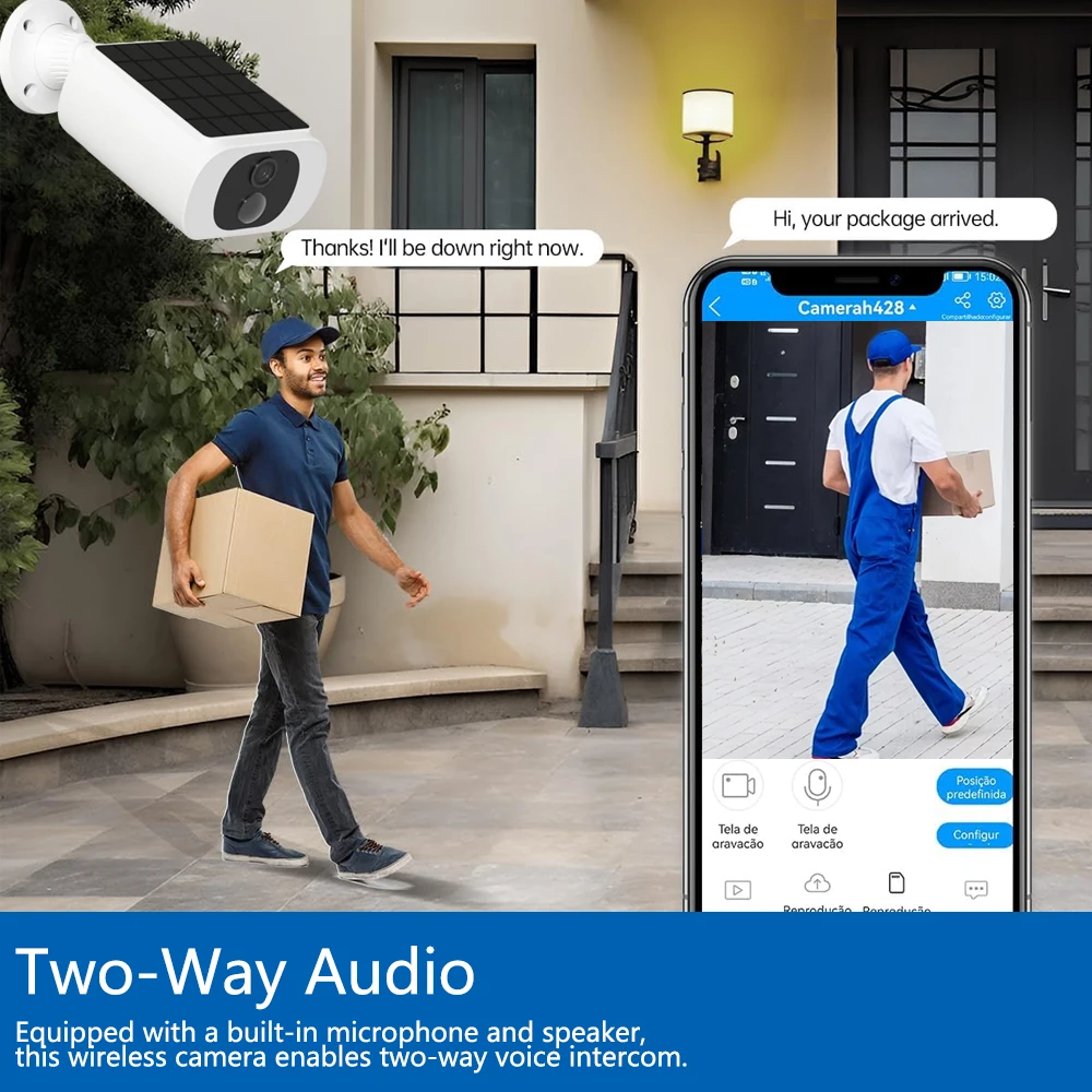Telecamera Solare Wireless 5MP - Outdoor Lighting And Camera recensione e prezzo