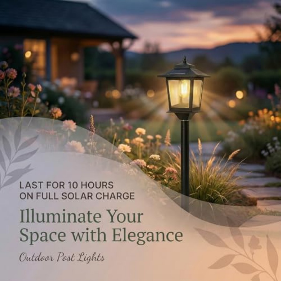 Lampioni Solari da Esterno, Se - Outdoor Lighting Patio recensione e prezzo