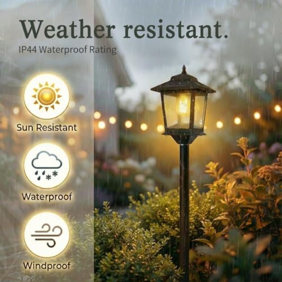 Lampioni Solari da Esterno, Se - Outdoor Lighting Patio recensione e prezzo