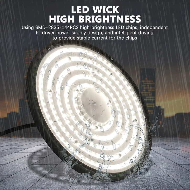 Lampada Industriale UFO LED 22 - Outdoor Lighting Warehouse recensione e prezzo
