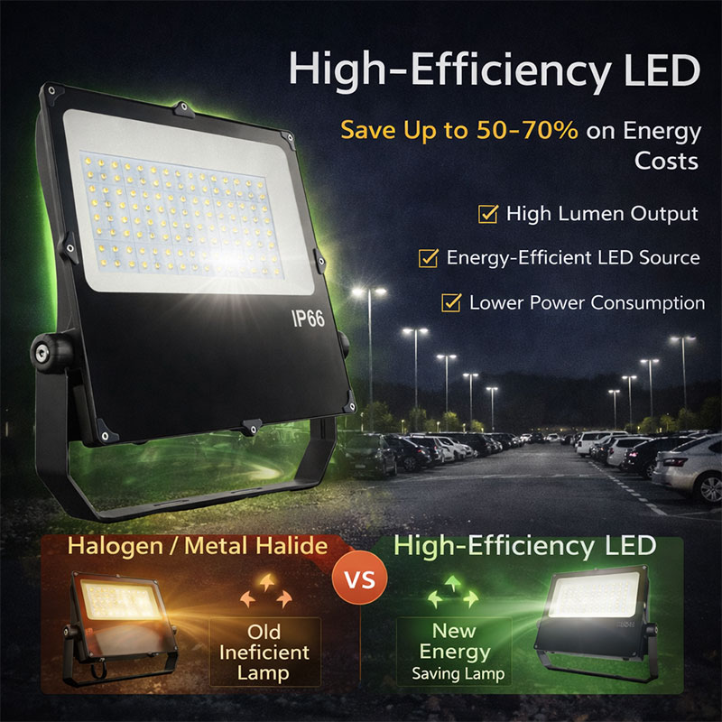 Faro LED IP66 Impermeabile Sot - Outdoor Lighting Warehouse recensione e prezzo