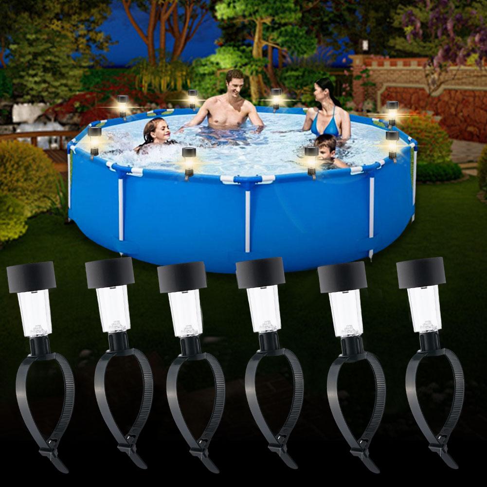 Luci LED Solari per Piscina, I - Outdoor Lighting For Fence recensione e prezzo