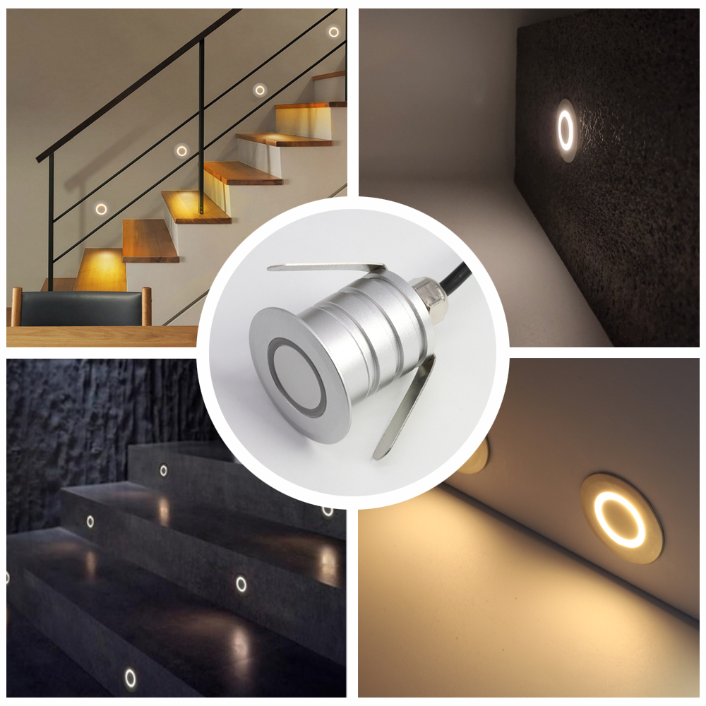 Lampada da parete rotonda da 1 - Outdoor Lighting On Stairs recensione e prezzo