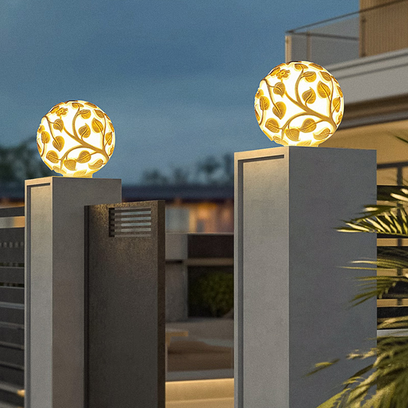 Lampade a colonna da esterno,  - Outdoor Lighting And Decor recensione e prezzo