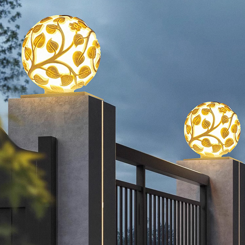 Lampade a colonna da esterno,  - Outdoor Lighting And Decor recensione e prezzo