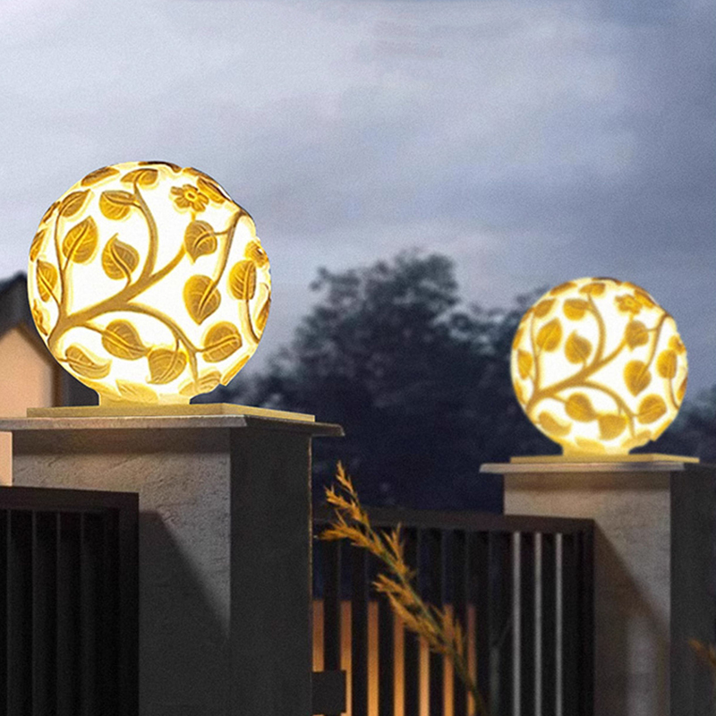 Lampade a colonna da esterno,  - Outdoor Lighting And Decor recensione e prezzo
