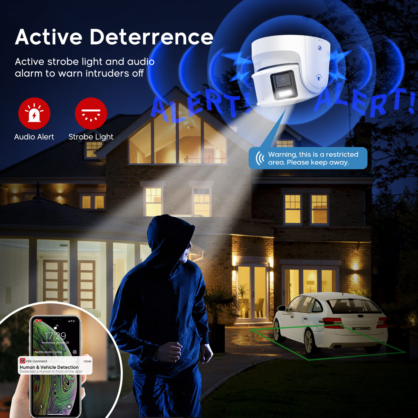 Telecamera IP Panoramica Hikvi - Outdoor Lighting And Camera recensione e prezzo