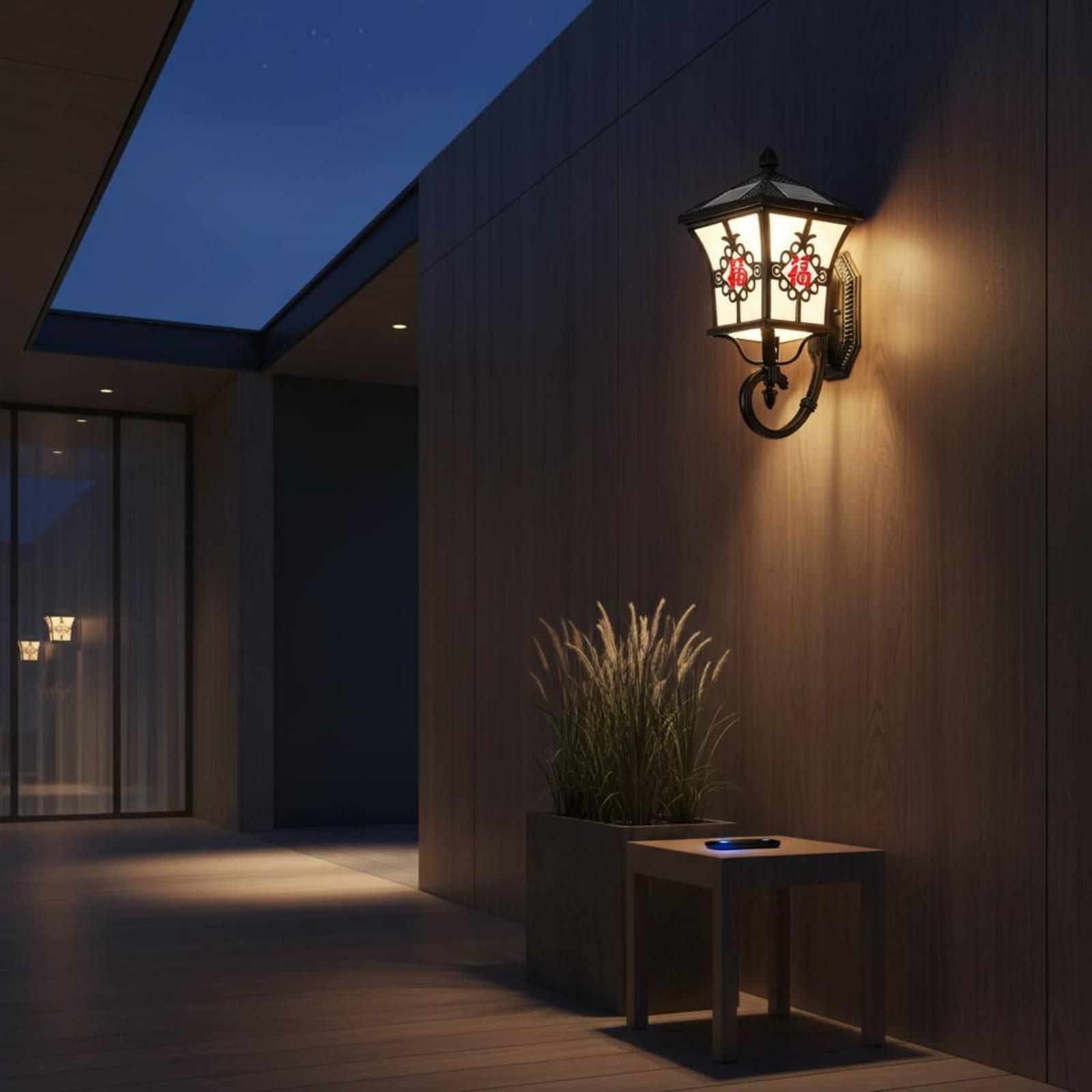 Lampada Solare a LED da Estern - Outdoor Lighting Patio recensione e prezzo