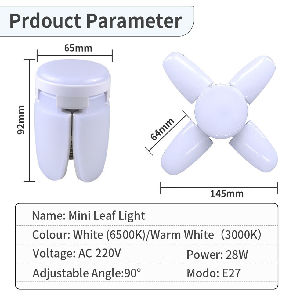 Lampadina LED a forma di venta - Outdoor Lighting Warehouse recensione e prezzo