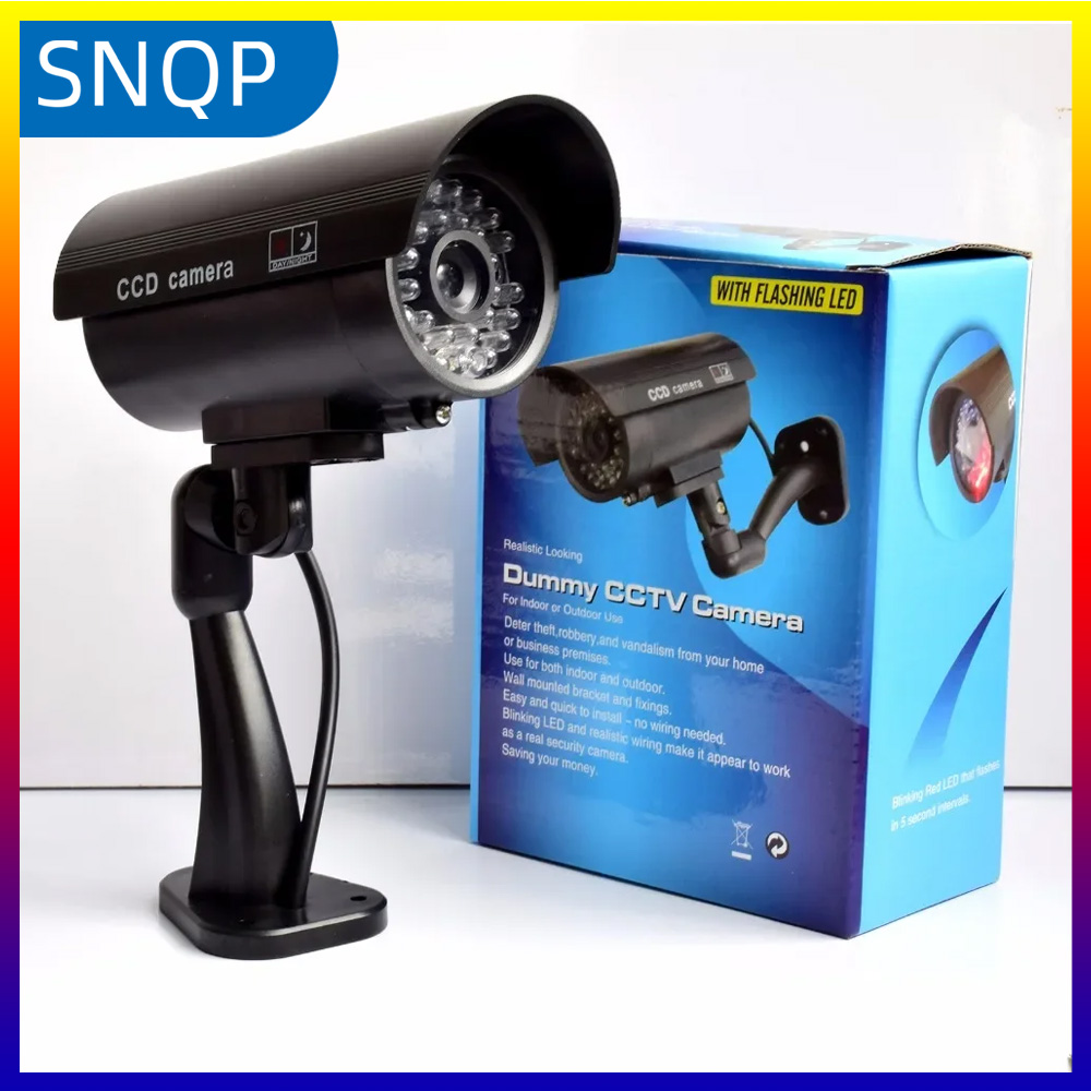 SNQP Telecamera Finta Impermea - Outdoor Lighting And Camera recensione e prezzo