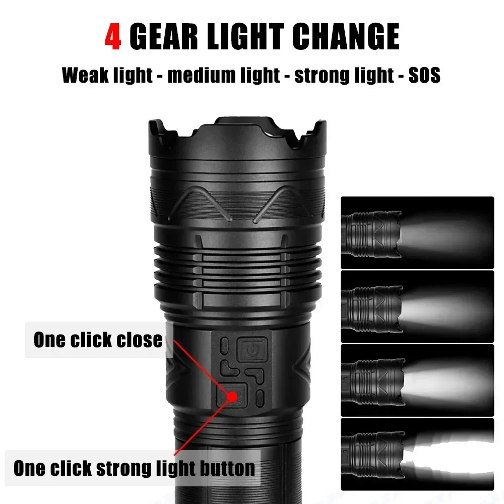 Torcia LED Super Luminosa 9900 - Outdoor Lighting Replacement Bulbs recensione e prezzo